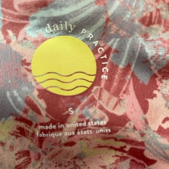 NWT Anthropologie Floral Leggings - Picture 4 of 7